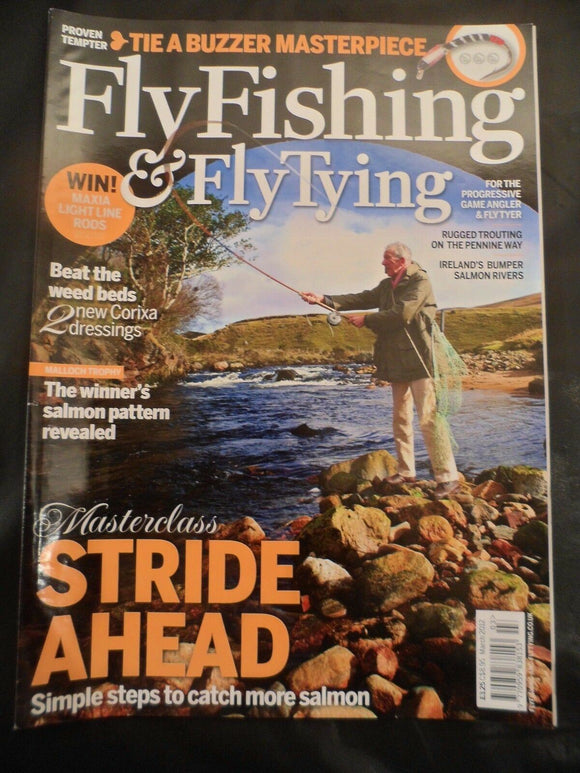 Fly Fishing and Fly tying - March 2012 - Simple steps to catch more Salmon