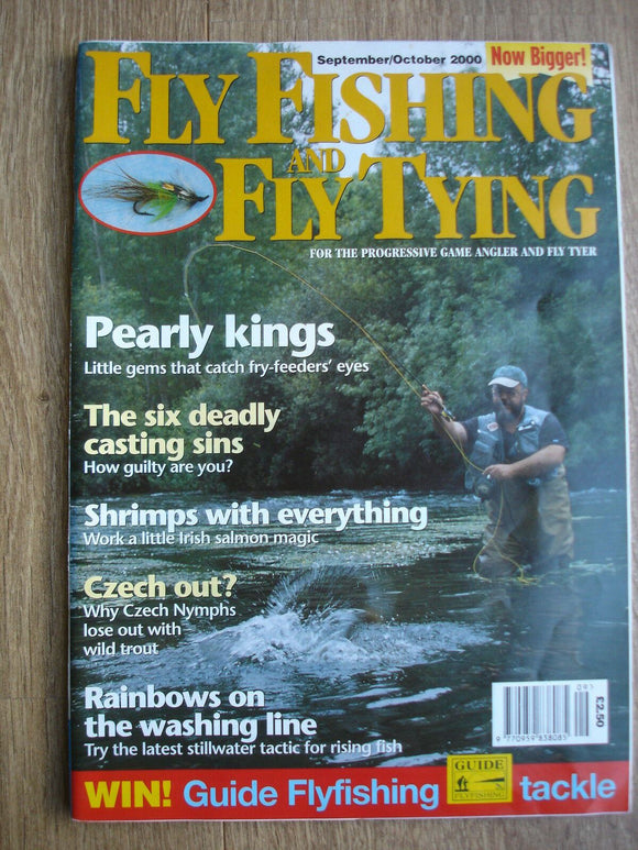 Fly Fishing and Fly tying - Sep/Oct 2000 - Six deadly casting sins