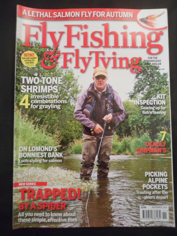 Fly Fishing and Fly tying - Nov 2016 - Two tone shrimps - Deadly Shipmans