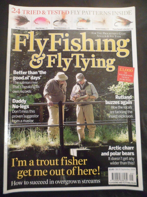 Fly Fishing and Fly tying - Sept 2008 - 24 tried and tested patterns