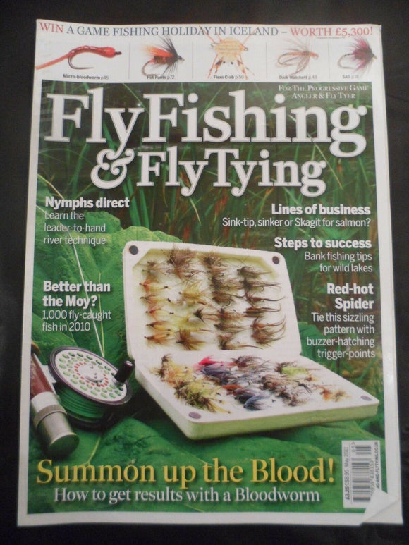 Fly Fishing and Fly tying - May 2011 - Get results with bloodworm