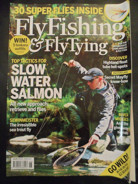 Fly Fishing and Fly tying - June 2012 - The irresistible Sea trout fly