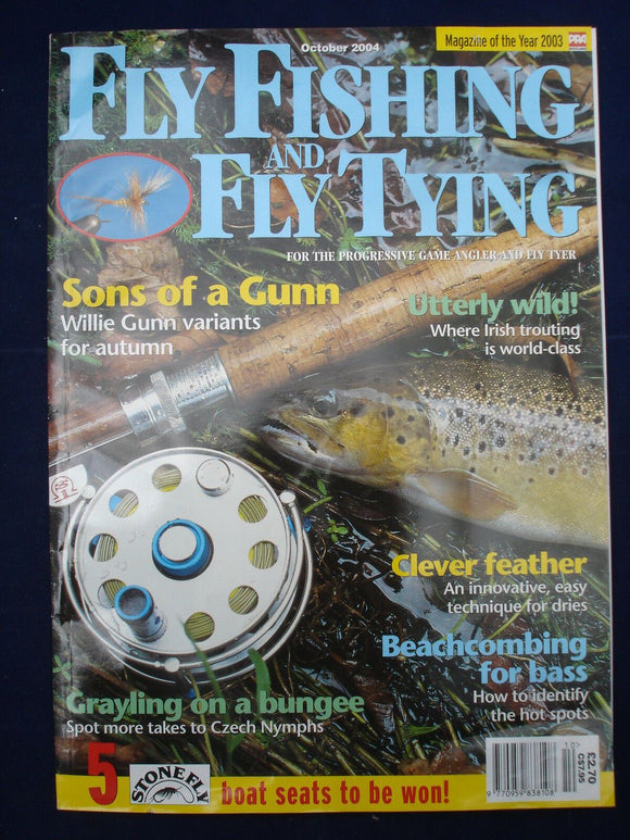 Fly Fishing and Fly tying - Oct 2004 - Bass, identify the hot spots