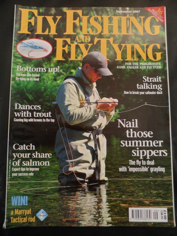 Fly Fishing and Fly tying - Sept 2007 - Improve your Salmon catch