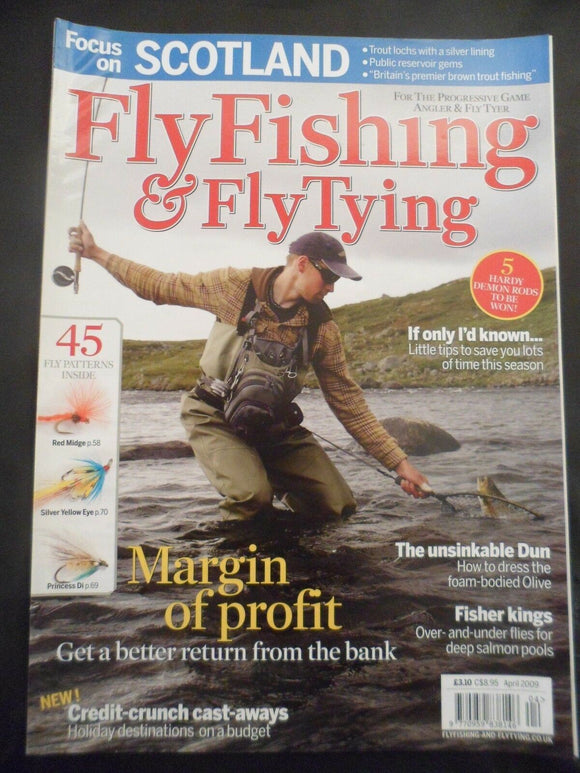 Fly Fishing and Fly tying - April 2009 - 45 Fly patterns - Scotland Focus