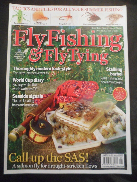Fly Fishing and Fly tying - Aug 2010 - Stalking Barbel