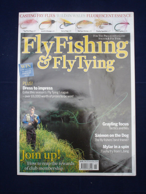 Fly Fishing and Fly tying - Nov 2008 - Grayling focus
