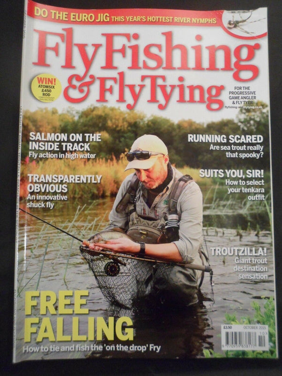 Fly Fishing and Fly tying - Oct 2015 - On the drop fry - Spooky sea trout