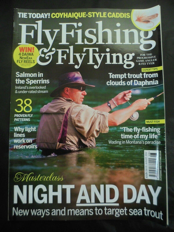 Fly Fishing and Fly tying - Aug 2012 - New ways and means to target Sea trout