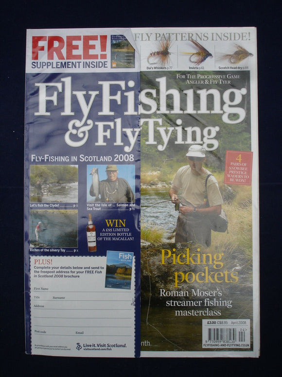 Fly Fishing and Fly tying - April 2008 - Cast distance in awkward blows