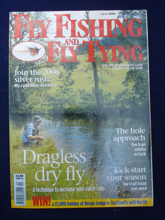 Fly Fishing and Fly tying - April 2006 - Dragless dry fly - Corrib