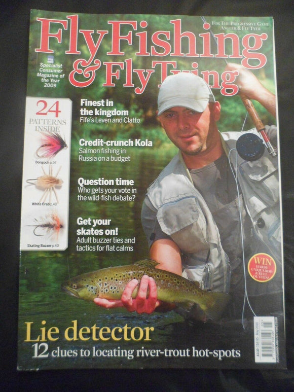 Fly Fishing and Fly tying - May 2010 - Locating River trout hotspots
