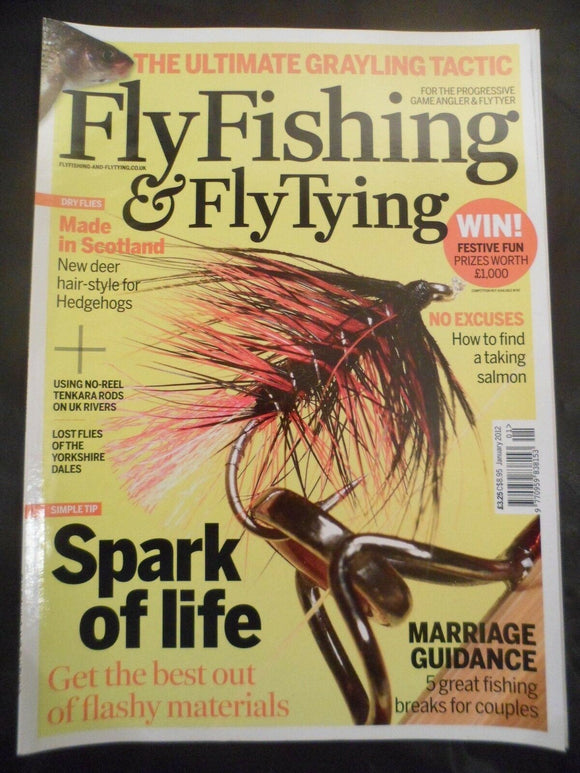 Fly Fishing and Fly tying - Jan 2012 - Get the best out of flashy materials