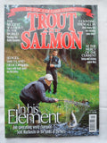 Trout and Salmon Magazine - January 2006 - tying and fishing spent flies