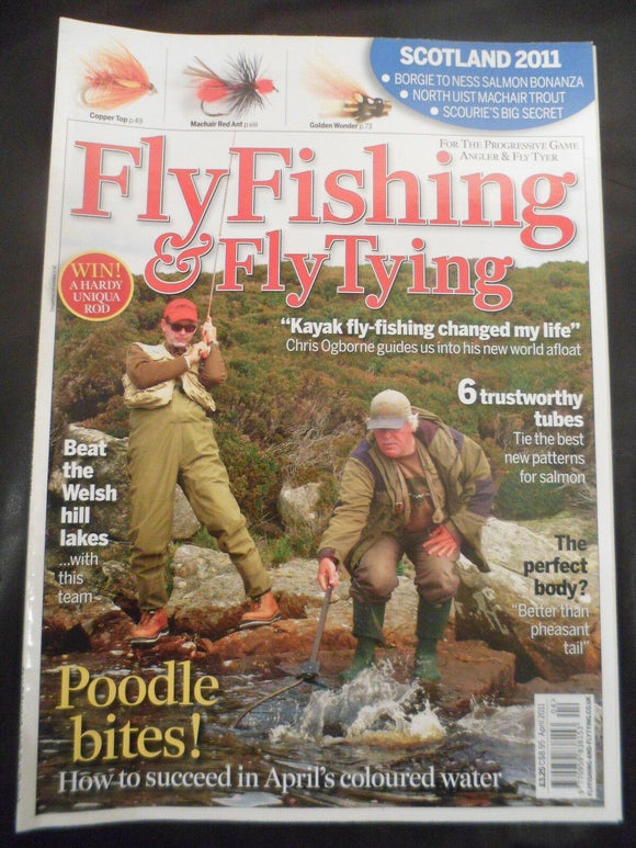 Fly Fishing and Fly tying - April 2011 - Succeed in coloured water