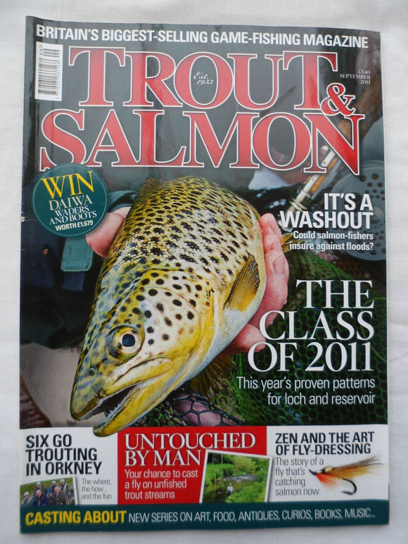 Trout and Salmon Magazine - September 2010 - Six go trouting in Orkney