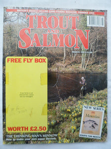 Trout and Salmon Magazine - March 1993 - Make your own Devon minnows