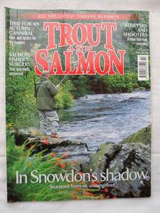 Trout and Salmon Magazine - October 2004 - In Snowdon's shadow