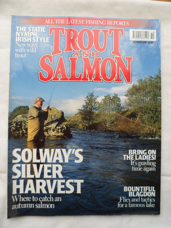 Trout and Salmon Magazine - October 2002 - The static Nymph, Irish style