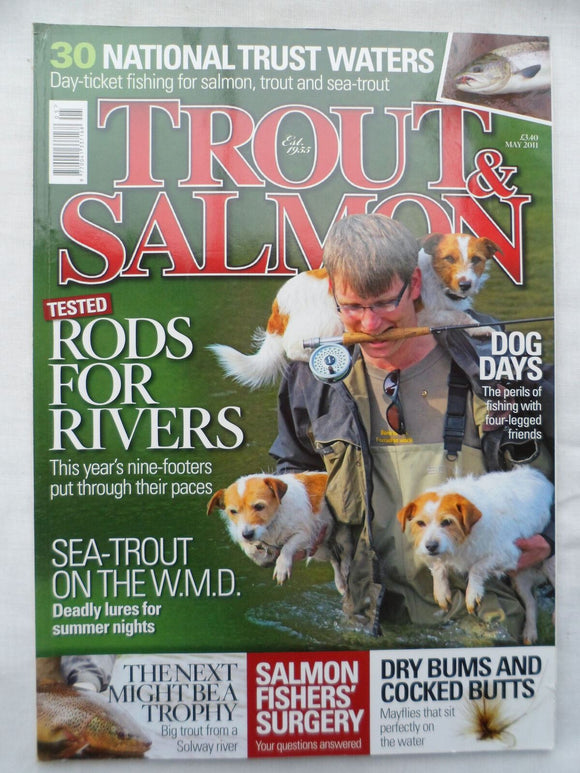 Trout and Salmon Magazine - May 2011 - Sea Trout - Mayflies