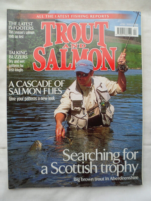 Trout and Salmon Magazine - April 2005 - Flies for Irish Loughs