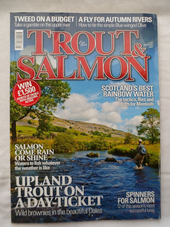Trout and Salmon Magazine - Autumn 2012 - Tweed on a budget - Autumn fly