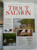 Trout and Salmon Magazine - August 2015 - Summer on the stillwaters