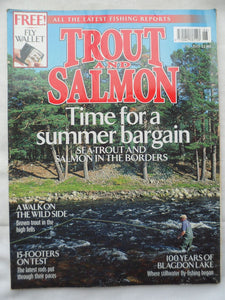 Trout and Salmon Magazine - June 2003 - Brown trout in the high fells