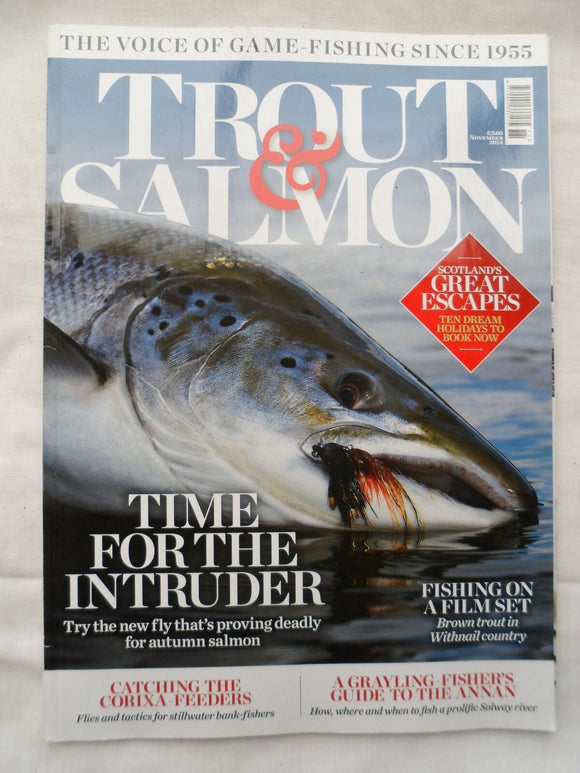 Trout and Salmon Magazine - November 2014 - Guide to Annan Grayling