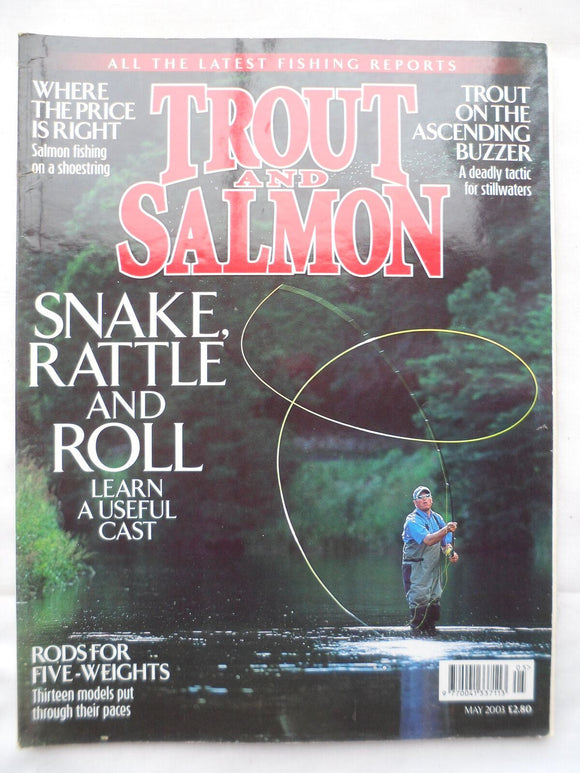 Trout and Salmon Magazine - May 2003 - Ascending buzzer trout