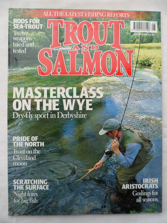 Trout and Salmon Magazine - August 2000 - Night lures for big fish