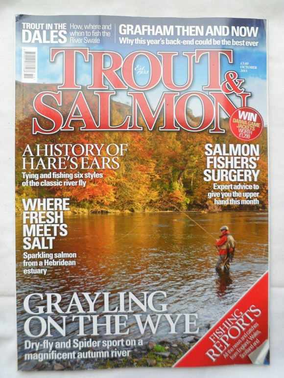 Trout and Salmon Magazine - October 2013 - Grayling on the Wye