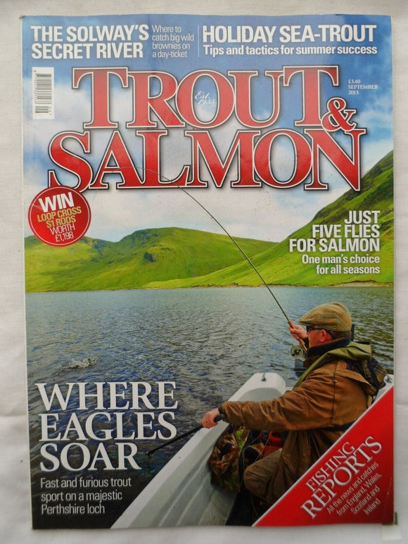 Trout and Salmon Magazine - September 2013 - Holiday Sea Trout