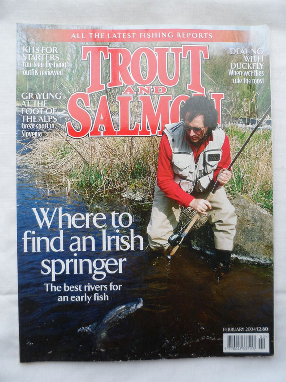 Trout and Salmon Magazine - February 2004 - When wet flies rule the roost