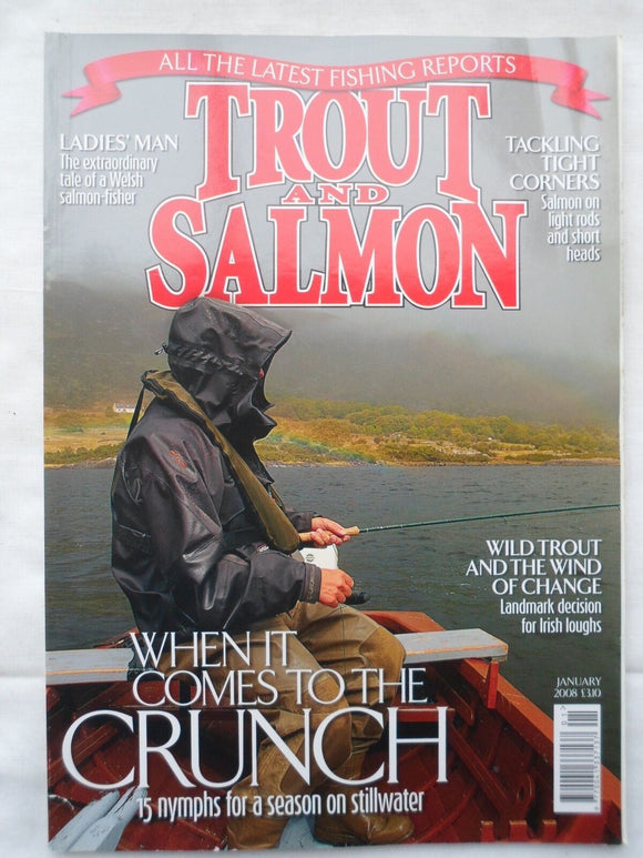 Trout and Salmon Magazine - January 2008 - 15 Nymphs for a Stillwater season