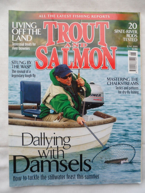 Trout and Salmon Magazine - June 2005 - How to tackle the stillwater feast