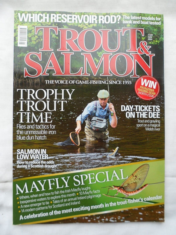 Trout and Salmon Magazine - May 2014 - Mayfly special