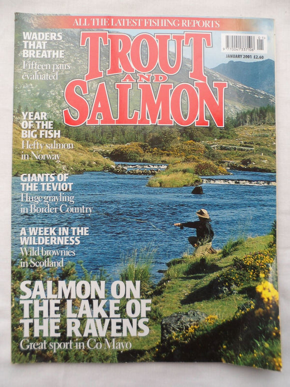 Trout and Salmon Magazine - January 2001 - Teviot Grayling