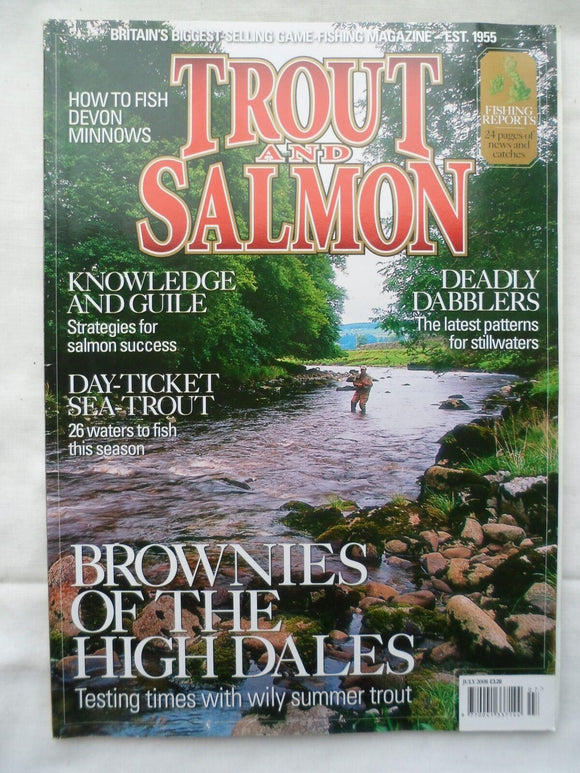 Trout and Salmon Magazine - July 2008 - Day ticket Sea Trout