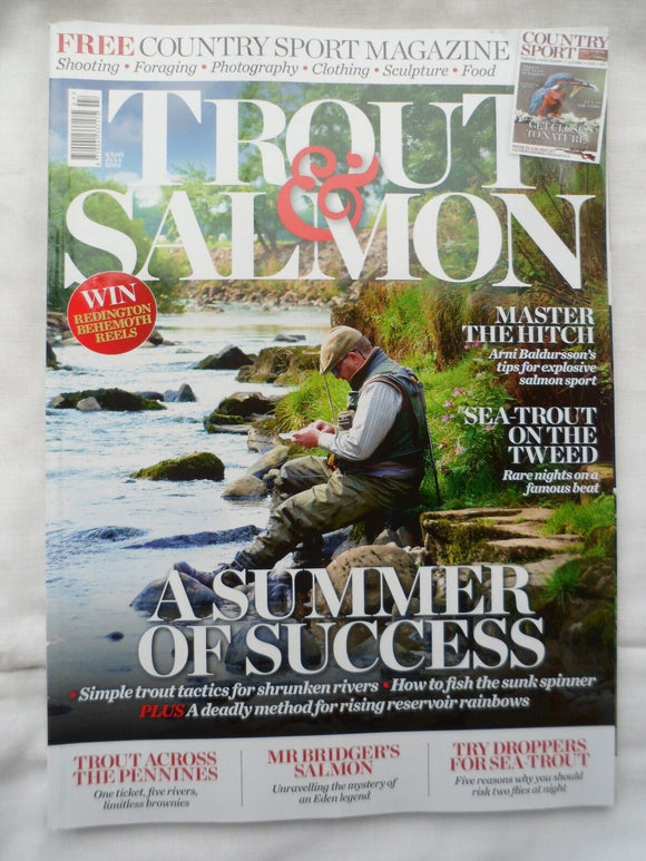 Trout and Salmon Magazine - July 2016 - Sea Trout on the tweed