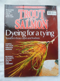 Trout and Salmon Magazine - January 2004 - Transform capes and feathers