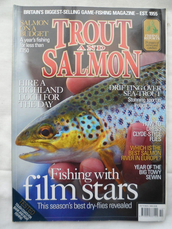 Trout and Salmon Magazine - October 2008 - Drifting over Sea Trout