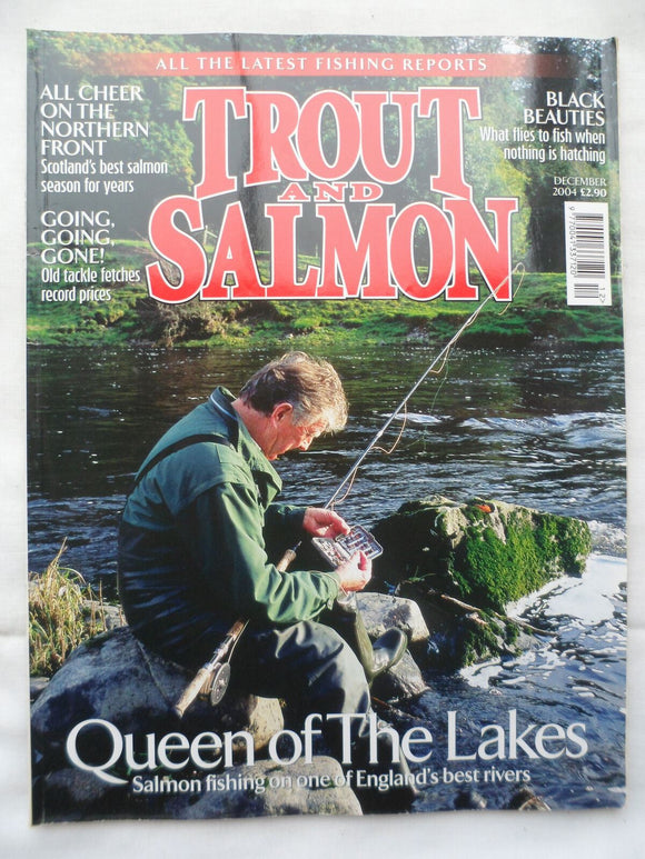 Trout and Salmon Magazine - December 2004 - Flies for when nothing is hatching
