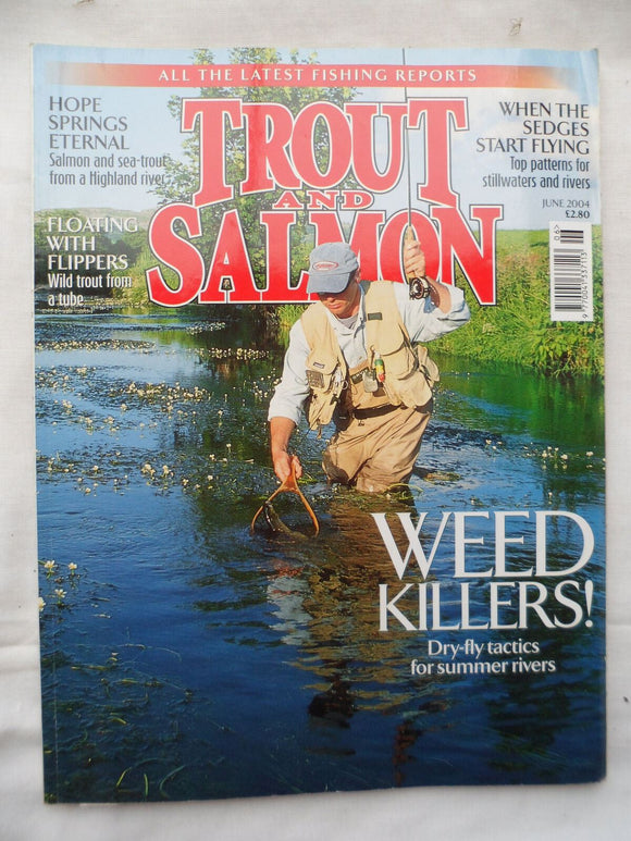 Trout and Salmon Magazine - June 2004 - Top patterns for stillwaters and rivers