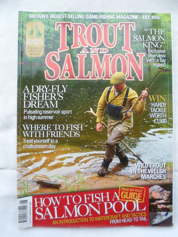 Trout and Salmon Magazine - August 2008 - How to fish a Salmon pool