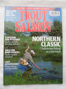 Trout and Salmon Magazine - September 2002 - Flies for big loughs