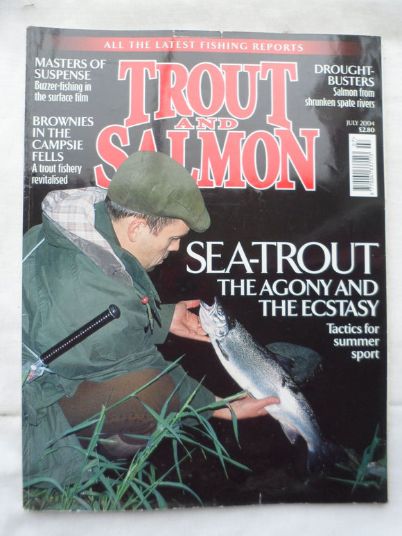 Trout and Salmon Magazine - July 2004 - Sea Trout the agony and the ecstasy