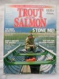 Trout and Salmon Magazine - April 2001 - Tactics for spring brown trout
