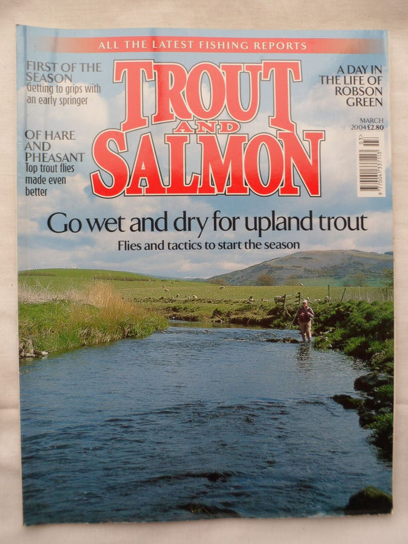 Trout and Salmon Magazine - March 2004 - Top trout flies made even better
