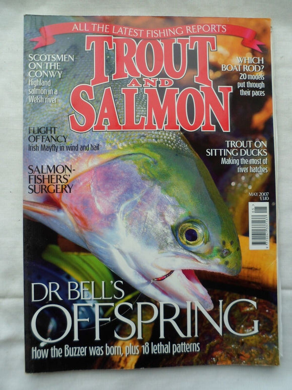 Trout and Salmon Magazine - May 2007 - Buzzers, 18 lethal patterns